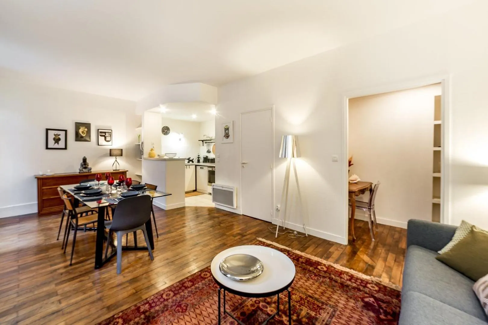 Un Havre De Paix Au Coeur De Lyon Ail Apartment